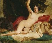 William Etty Etty Female Nude oil painting on canvas